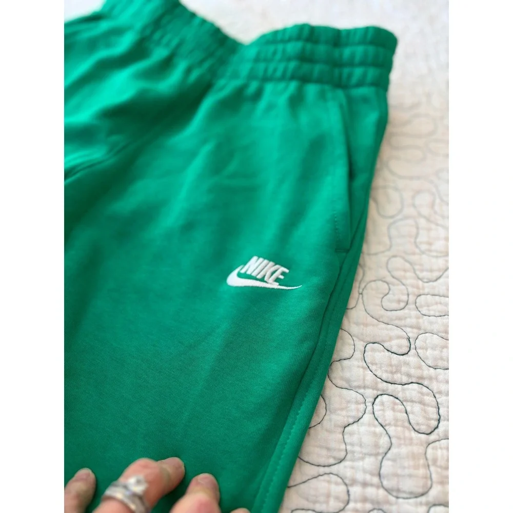 Nike Kids‎ Jogger Sweatpants Green Size Medium #452